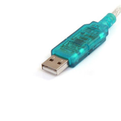 STARTECH ADAPTADOR USB SERIE DB9 M-M