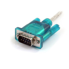 STARTECH ADAPTADOR USB SERIE DB9 M-M