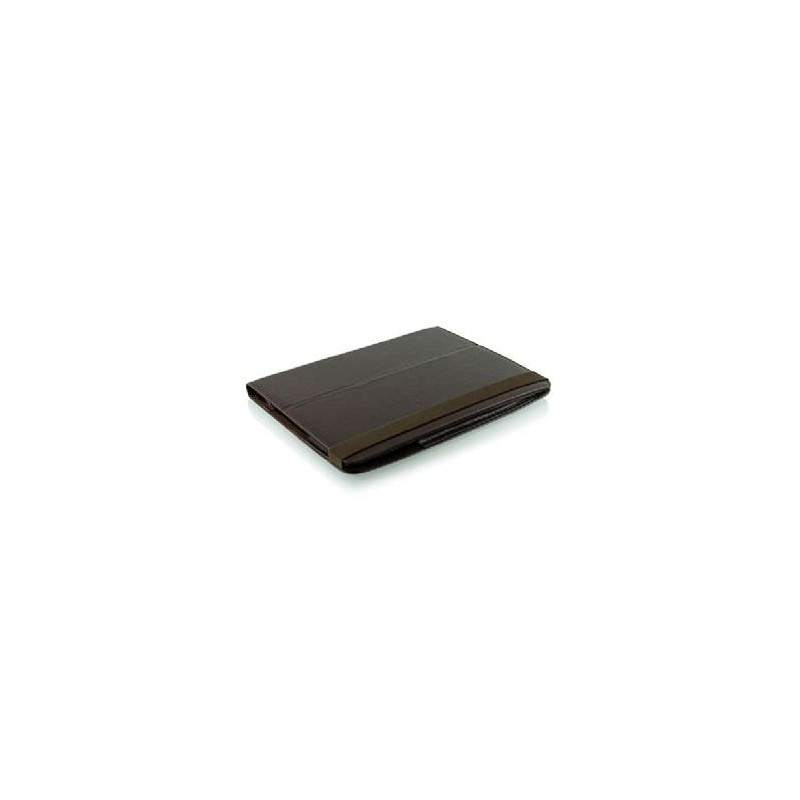 FUNDA PIEL 3GO PARA TABLET 9.7" MARRON OSCURO