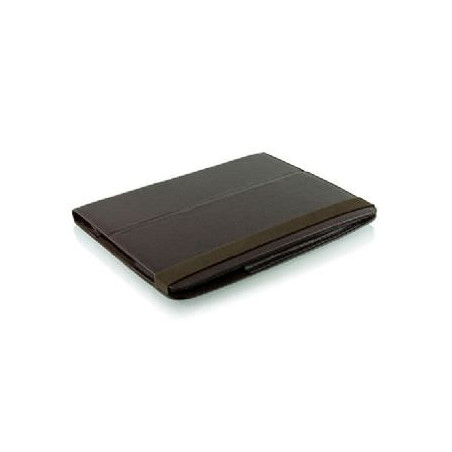 FUNDA PIEL 3GO PARA TABLET 9.7" MARRON OSCURO