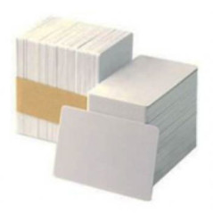 PACK 500 TARJETAS PVC 0,76 MM BLANCA