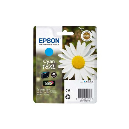 CARTUCHO EPSON XL18 EXRESSION XP102-202.. CIAN