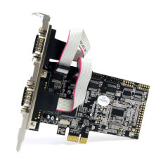 STARTECH TARJETA PCI-EXPRESS PUERTO SERIE 4P