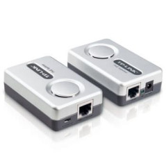 POE TP-LINK INJECTOR DE CORRIENTE + SPLITTER KIT