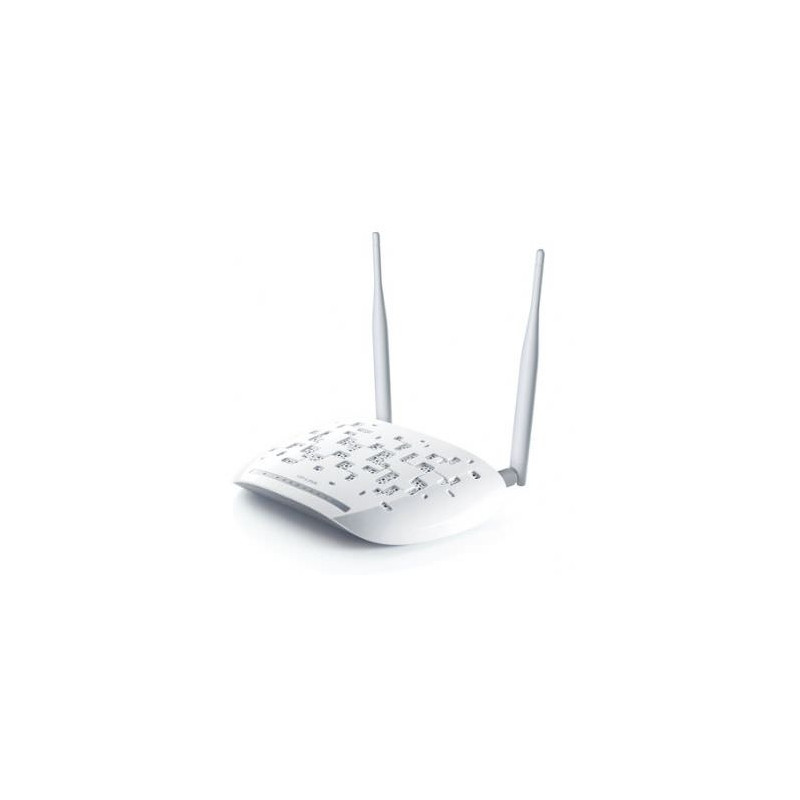 WIFI TP-LINK ROUTER 300MBPS ADSL2+ 4 PUERTOS + 1P