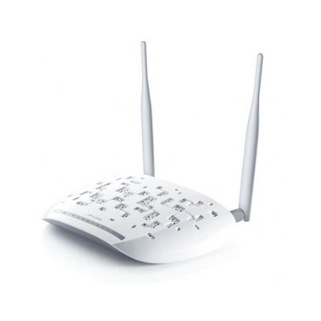 WIFI TP-LINK ROUTER 300MBPS ADSL2+ 4 PUERTOS + 1P