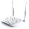 WIFI TP-LINK ROUTER 300MBPS ADSL2+ 4 PUERTOS + 1P