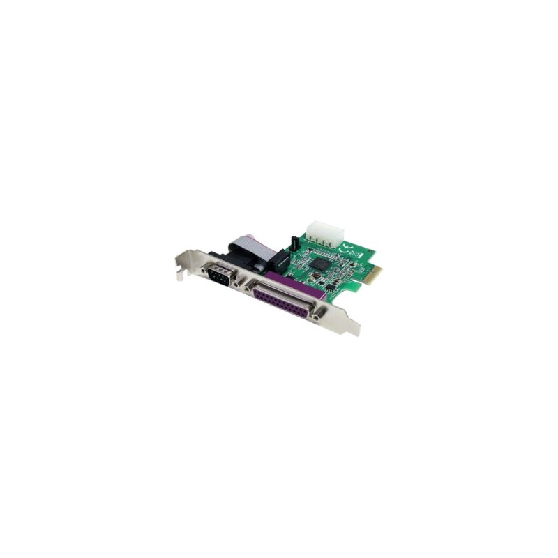 STARTECH TARJETA SERIE PARALELO PCI-E