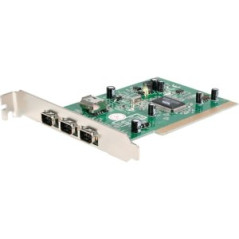 STARTECH TARJETA FIREWIRE PCI 4 PUERTOS