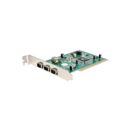 STARTECH TARJETA FIREWIRE PCI 4 PUERTOS