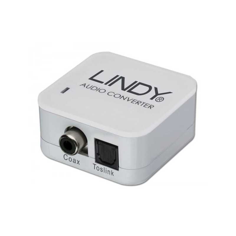 CONVERTIDOR LINDY DIGITAL - ANALOGICO TOSLINK SPDI