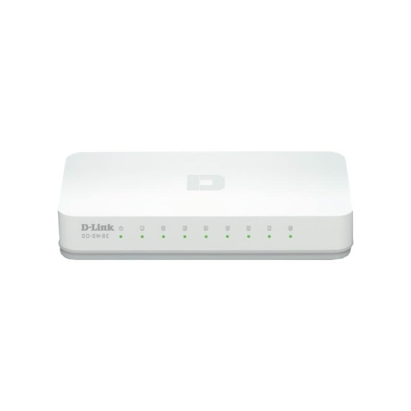 SWITCH D-LINK 8 PUERTOS 10-100