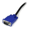 STARTECH CABLE KVM 2 EN 1 4.6M