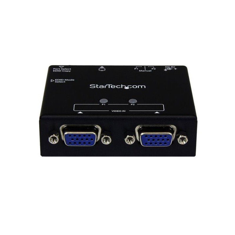 MULTIPLEXOR STARTECH SVGA 2 MONITORES X 1 PC