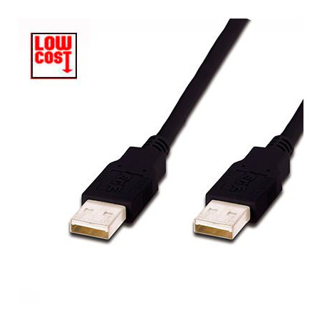 CABLE USB 2.0 A(M) - A(M) 1.8 M