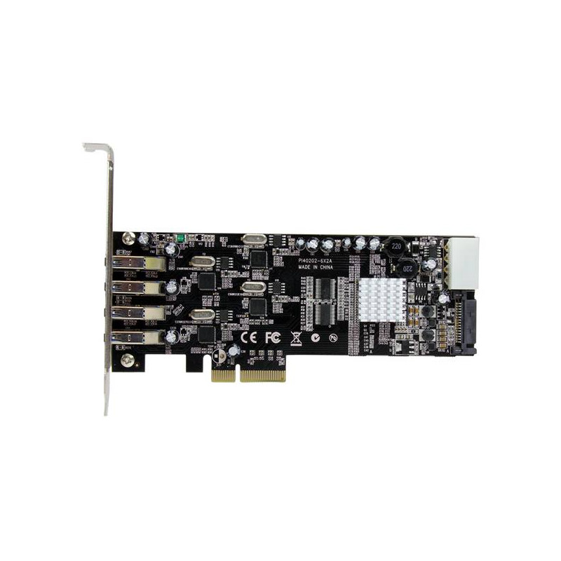 STARTECH TARJETA PCI EXPRESS 4P USB 3.0