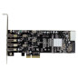 STARTECH TARJETA PCI EXPRESS 4P USB 3.0