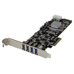 STARTECH TARJETA PCI EXPRESS 4P USB 3.0