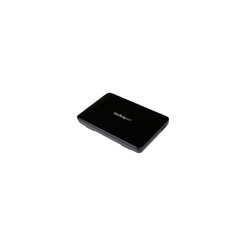 STARTECH CAJA EXT. HDD 2.5" SATA-USB 3.0 NEGRA