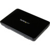 STARTECH CAJA EXT. HDD 2.5" SATA-USB 3.0 NEGRA