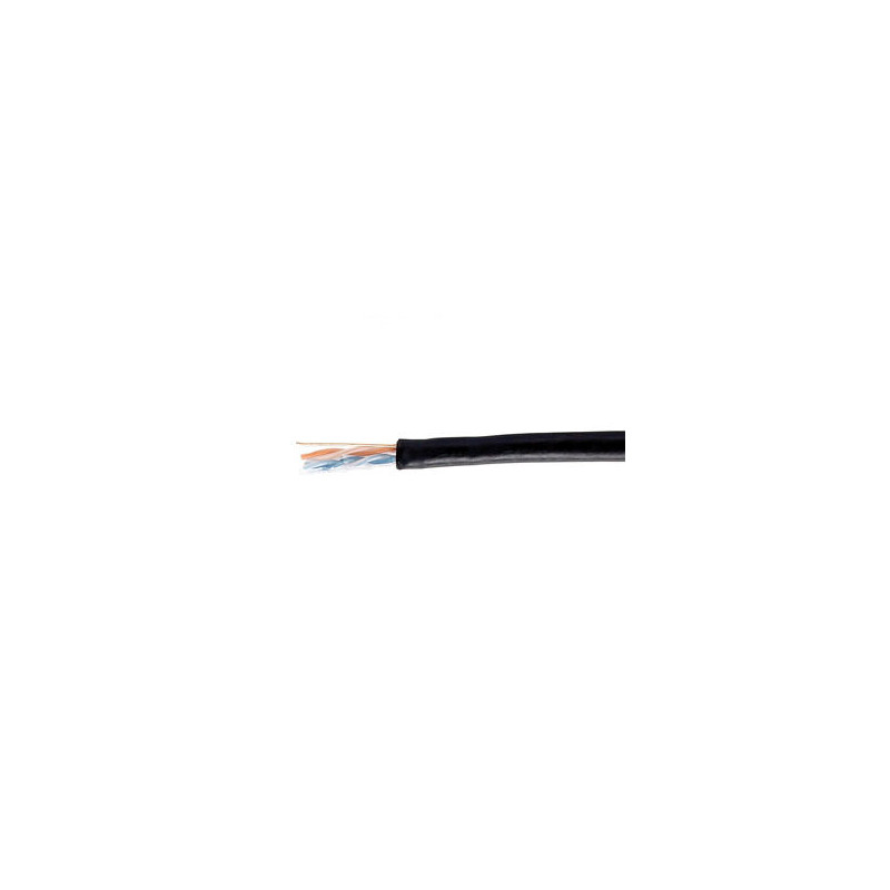 CABLE EQUIP 305M BOBINA RJ45 U-UTP CAT.6 EXTERIOR