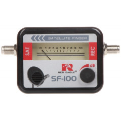 LOCALIZADOR SATELITES VU-METER