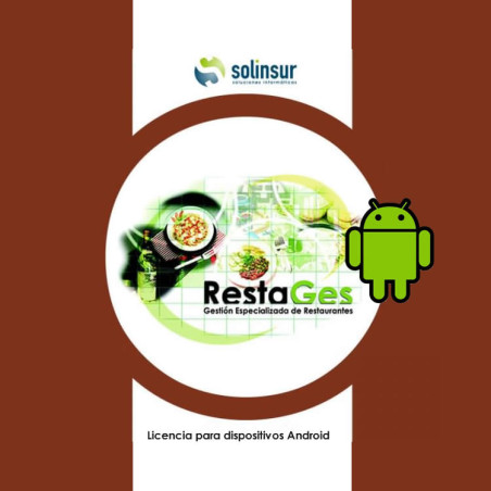 SOFTWARE ESD RESTAGES LICENCIA COMANDA ANDROID