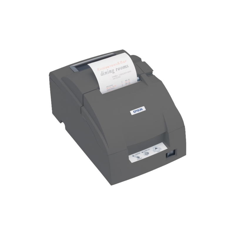 IMPRESORA TICKETS EPSON TMU-220B ETH NEGRA CON CORTAD