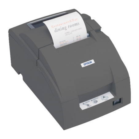 IMPRESORA TICKETS EPSON TMU-220B ETH NEGRA CON CORTAD