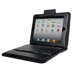 FUNDA APPROX IPAD 2-NEW IPAD NEGRA + TECLADO