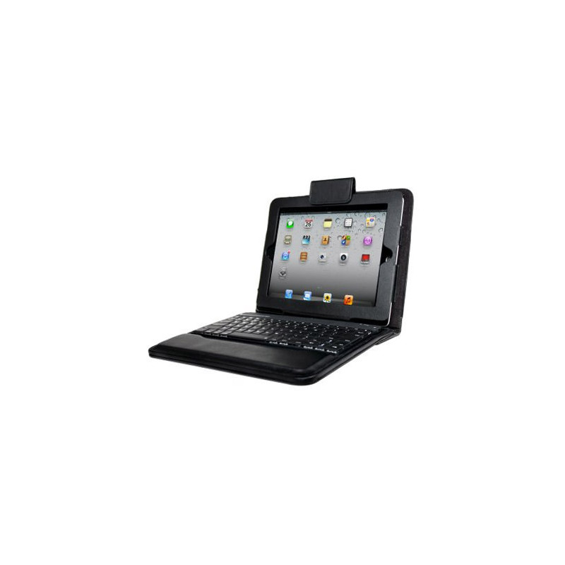 FUNDA APPROX IPAD 2-NEW IPAD NEGRA + TECLADO