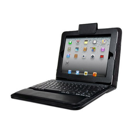 FUNDA APPROX IPAD 2-NEW IPAD NEGRA + TECLADO