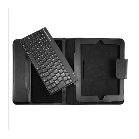 FUNDA APPROX IPAD 2-NEW IPAD NEGRA + TECLADO