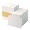 PACK 500 TARJETAS PVC 0,76 MM BLANCA