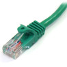 STARTECH CABLE ETHERNET 1M UTP VERDE CAT5E RJ45 PA