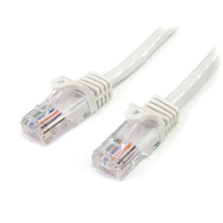 STARTECH CABLE ETHERNET 1M UTP BLANCO CAT5E RJ45