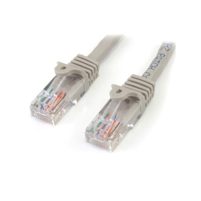 STARTECH CABLE ETH. 2M UTP GRIS CAT5E RJ45