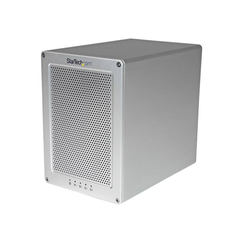 STARTECH CAJA THUNDERBOLT 2 CON 4 BAHIAS RAID 3,5