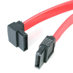 STARTECH CABLE SERIAL ATA SATA A SATA ACODADO A L