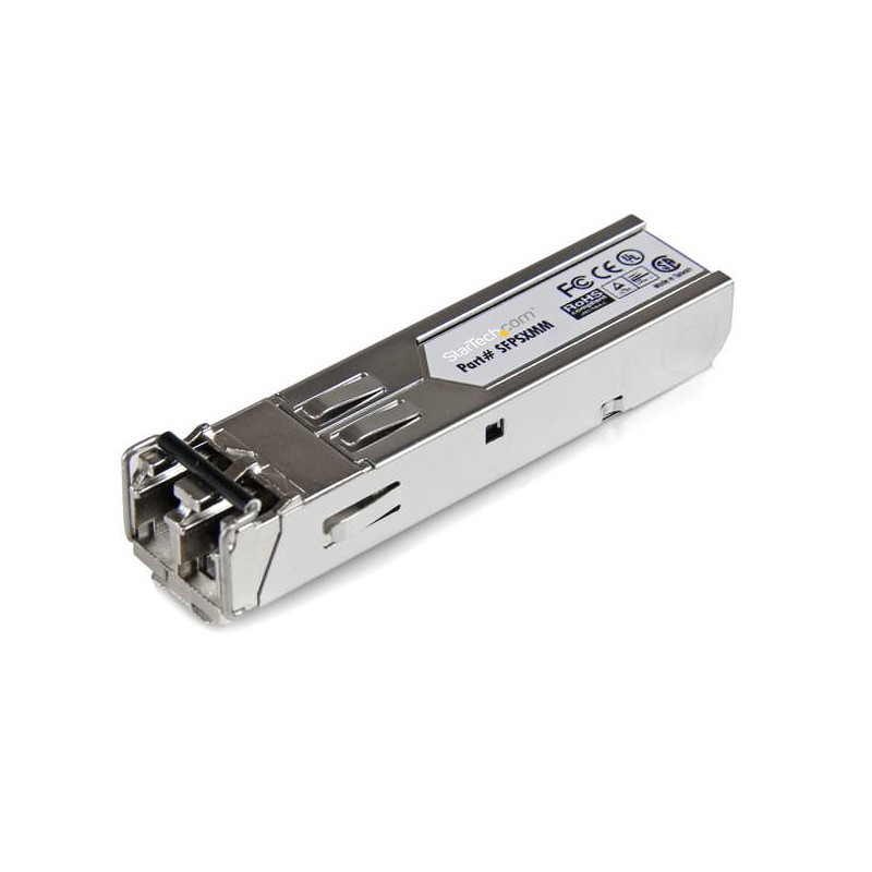 STARTECH TRANSCEIVER FIBRA OPTICA MULTI MODO SFP G