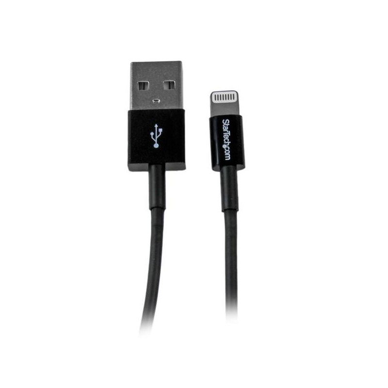 STARTECH CABLE 1M USB - APPLE LIGHTNING NEGRO