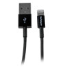 STARTECH CABLE 1M USB - APPLE LIGHTNING NEGRO