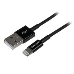 STARTECH CABLE 1M USB - APPLE LIGHTNING NEGRO