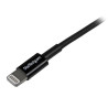 STARTECH CABLE 1M USB - APPLE LIGHTNING NEGRO