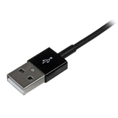 STARTECH CABLE 1M USB - APPLE LIGHTNING NEGRO