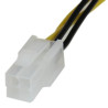 STARTECH CABLE 20CM EXTENSION ALARGADOR FUENTE ALI