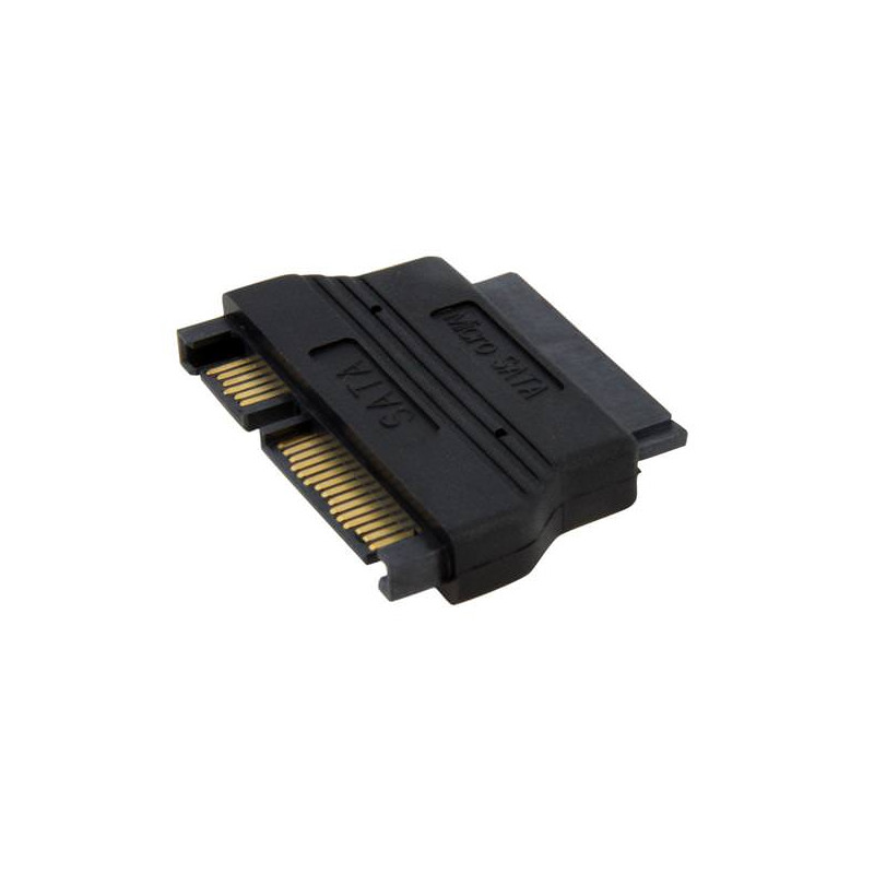 STARTECH ADAPTADOR MICRO SATA 16 PINES A SATA DATO