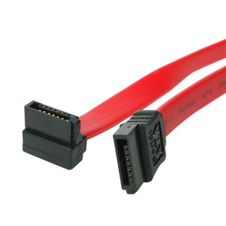 STARTECH CABLE DATOS SATA EN ANGULO RECTO ACODADO