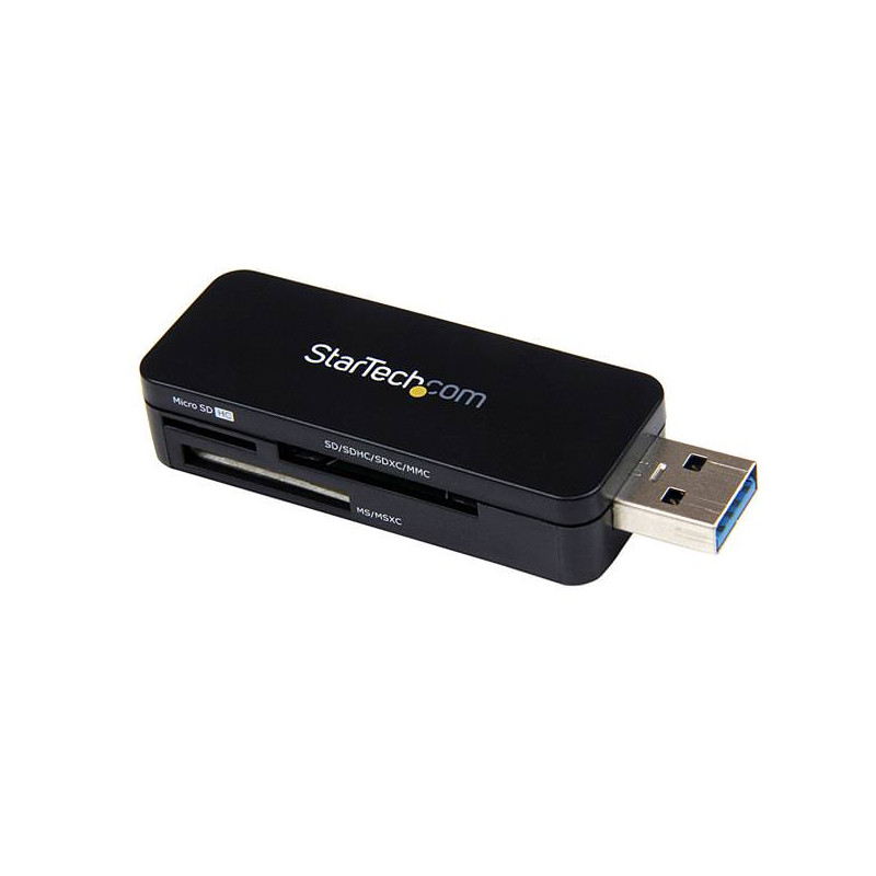 STARTECH LECTOR USB 3.0 SUPER SPEED COMPACTO TARJE