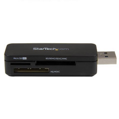 STARTECH LECTOR USB 3.0 SUPER SPEED COMPACTO TARJE